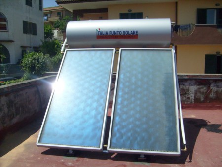 solare termico circolazione naturale
